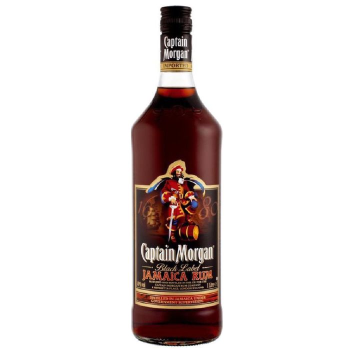 Captain Morgan Black (Капітан Морган Блек) 40% 1L