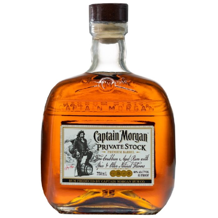 Captain Morgan Private Stock (Капитан Морган Приват Сток) 40% 1L