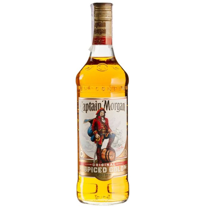 Captain Morgan Spiced Gold (Капитан Морган Спайсед Голд) 35% 1L