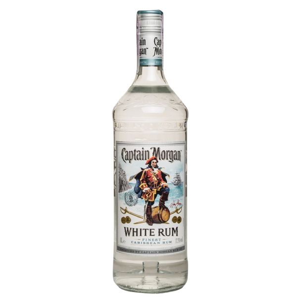 Captain Morgan White (Капітан Морган Вайт) 37.5% 1L