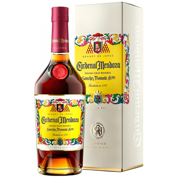 Cardenal Mendoza (Кардинал Мендоза) 40% 0.7L Cardenal Mendoza (Кардинал Мендоза) 40% 0.7L