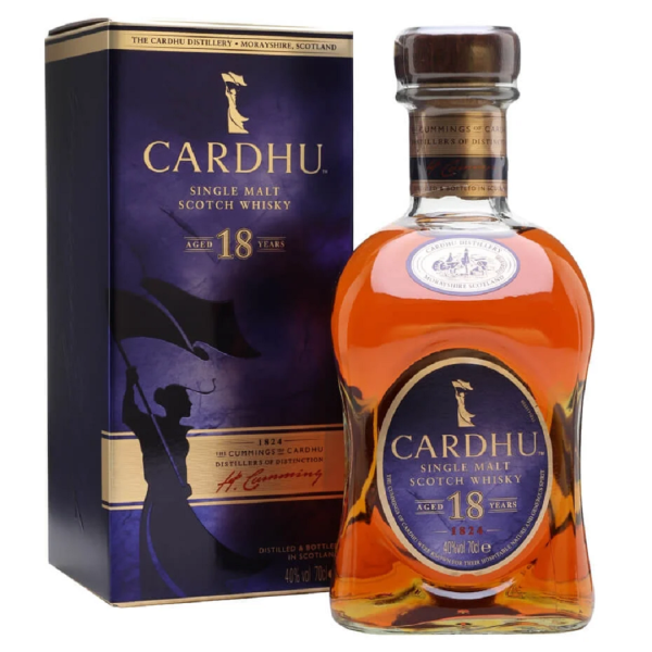 Cardhu 18 y.o. (Кардю 18 років) 40% 0.7L