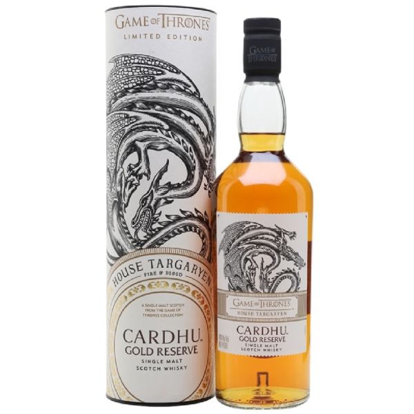 Cardhu Gold Reserve Game of Thrones (Кардю Голд Резерв Гра Престолів) 40% 0.7L