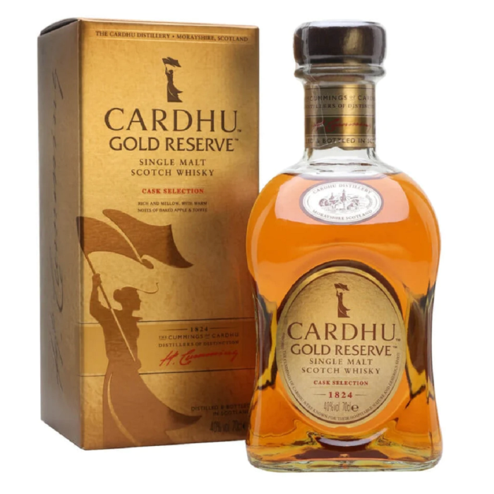 Cardhu Gold Reserve (Кардю Голд Резерв) 40% 0.7L
