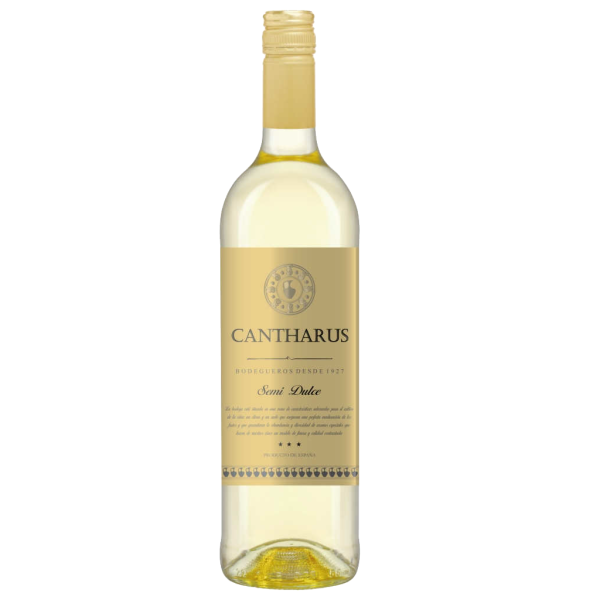 Celaya Cantharus Semi Sweet Airen (Келайа Кантарус Семі Світ Айрен) 12% 0.75L