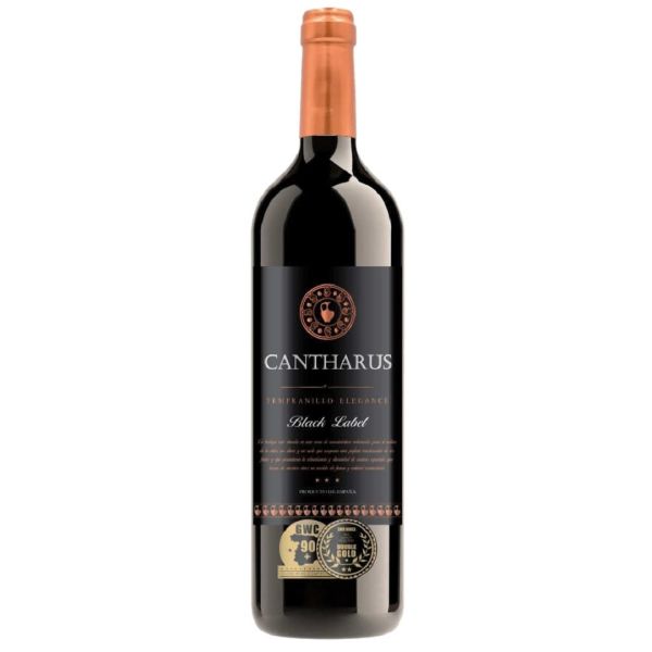 Celaya Cantharus Elegance Black Label (Келайя Кантарус Елеганс Блек Лейбл) 13% 0.75L
