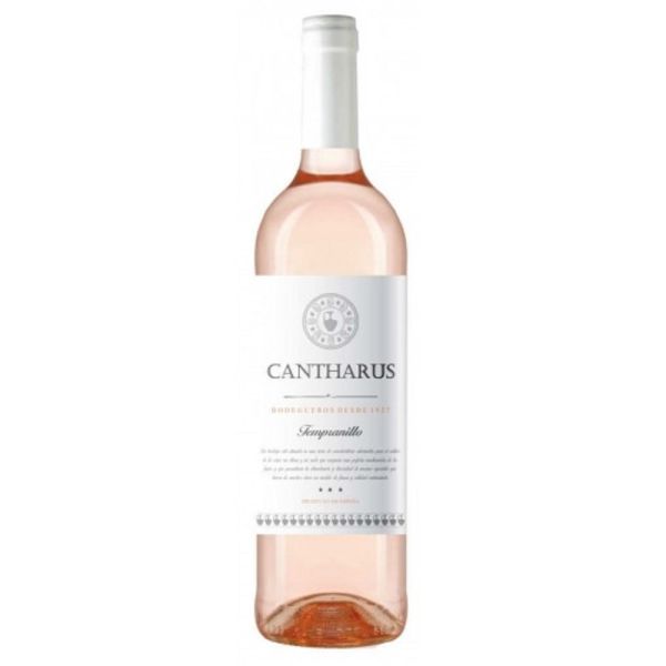 Celaya Cantharus Tempranillo Rosado (Келайа Кантарус Темпранілло Росадо) 12% 0.75L Celaya Cantharus Tempranillo Rosado (Келайа Кантарус Темпранілло Росадо) 12% 0.75L