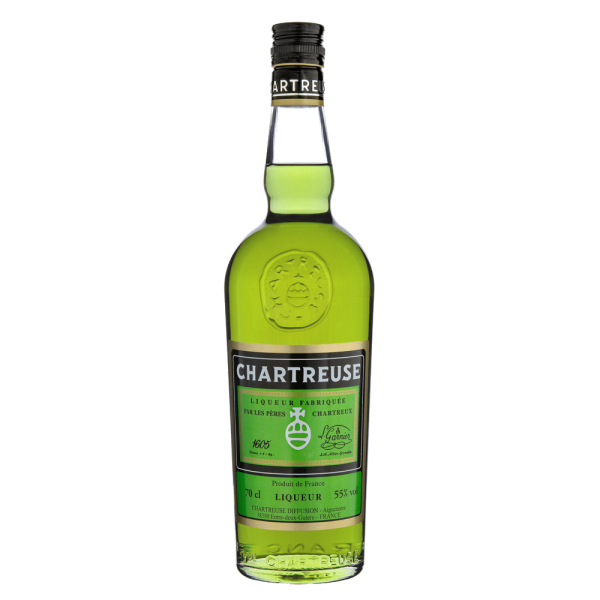 Chartreuse Verte (Шартрез Зелений) 55% 0.7L Chartreuse Verte (Шартрез Зелений) 55% 0.7L