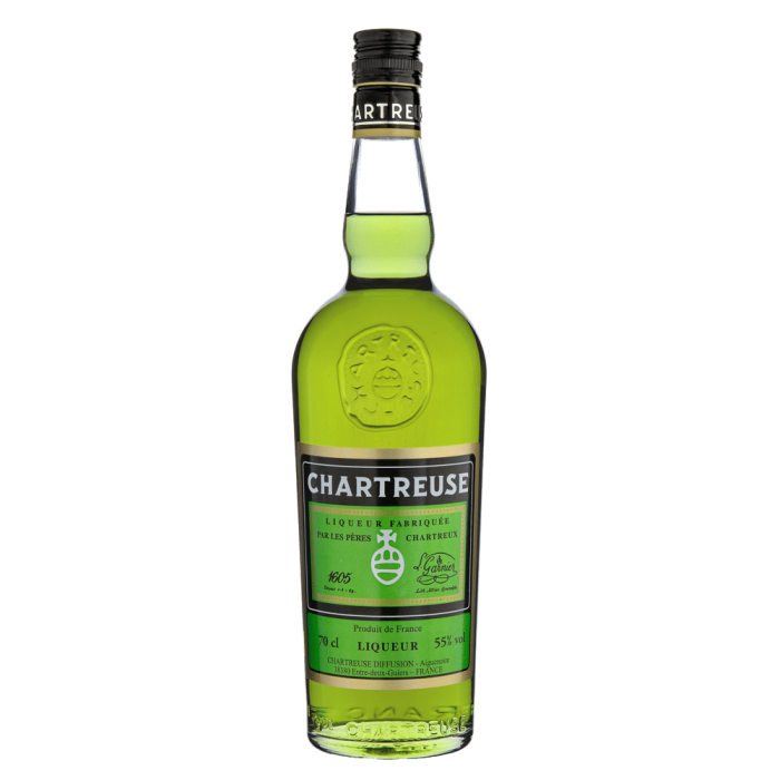 Chartreuse Verte (Шартрез Зеленый) 55% 0.7L
