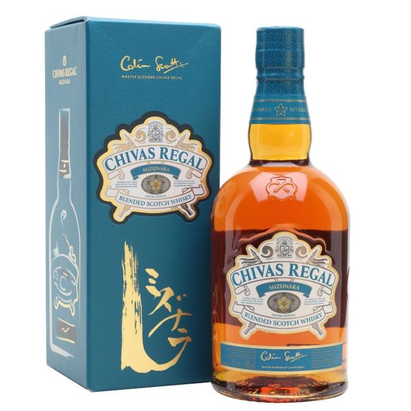 Chivas Regal Mizunara (Чівас Рігал Мізунара) 40% 0.7L
