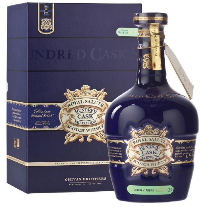 Chivas Regal Royal Salute Hundred Cask (Чивас Ригал Роял Салют Хандред Каск) 40% 0.7L