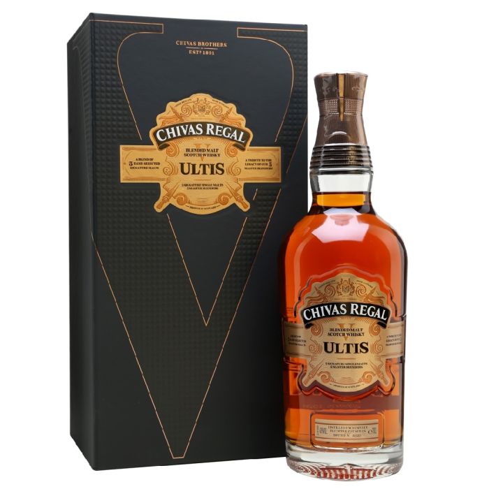 Chivas Regal Ultis (Чивас Ригал Алтис) 40% 0.7L