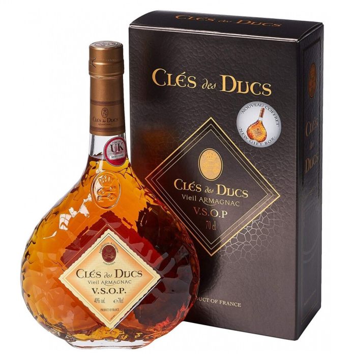 Cles Des Ducs VSOP (Кле Де Дюкс ВСОП) 40% 0.7L