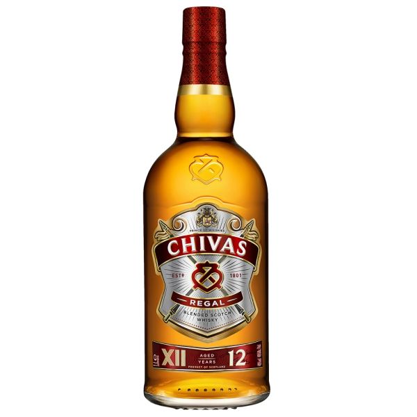 Chivas Regal 12 y.o. (Чівас Рігал 12 років) 40% 1L 