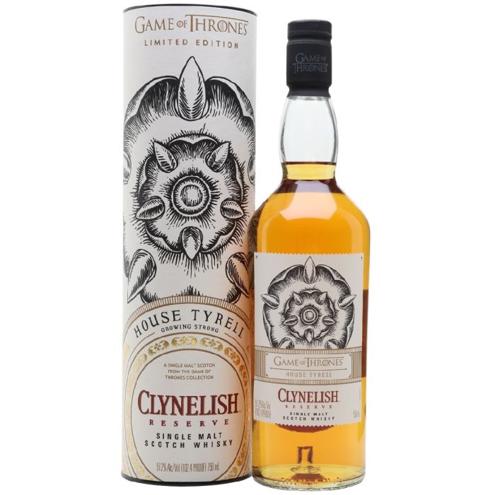 Clynelish Reserve Game of Thrones (Клайнеліш Резерв Гра Престолів) 51.2% 0.7L