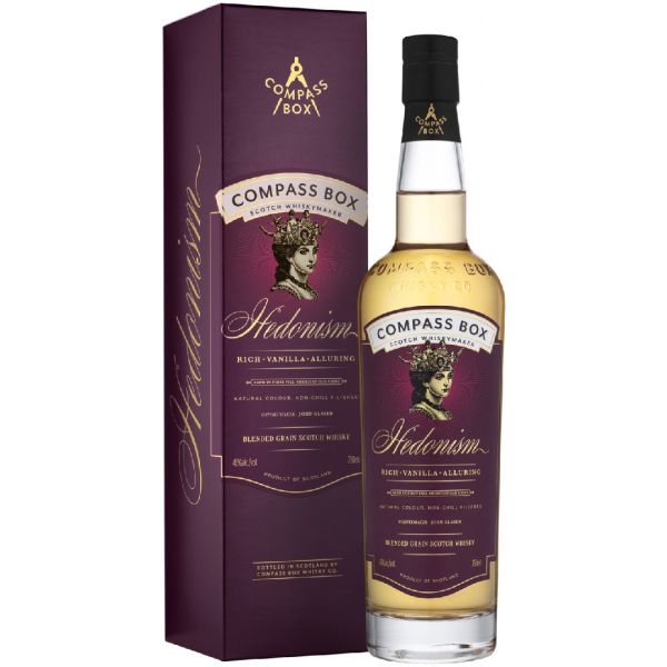 Compass Box Hedonism (Компас Бокс Гедонізм) 43% 0.7L Compass Box Hedonism (Компас Бокс Гедонізм) 43% 0.7L
