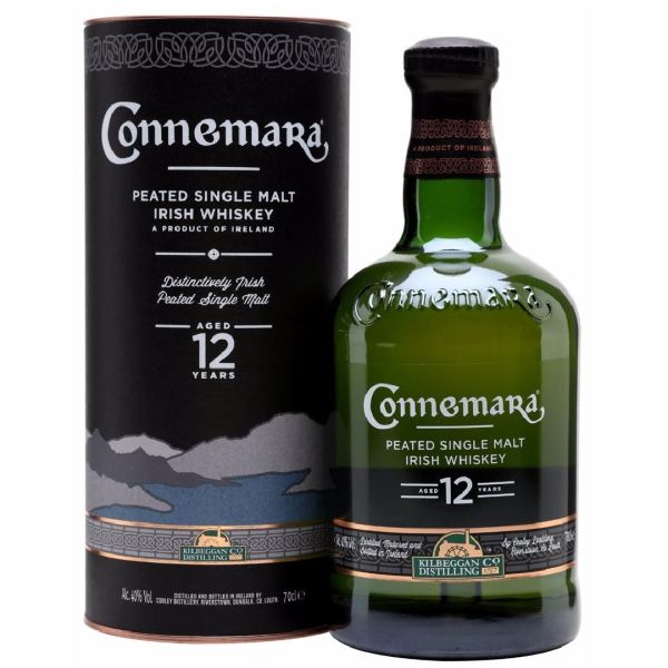 Connemara 12 y.o. Peated  (Коннемара 12 років Пітед) 40% 0.7L Connemara 12 y.o. Peated  (Коннемара 12 років Пітед) 40% 0.7L