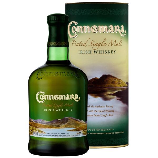 Connemara Peated (Коннемара Пітед) 40% 0.7L Connemara Peated (Коннемара Пітед) 40% 0.7L