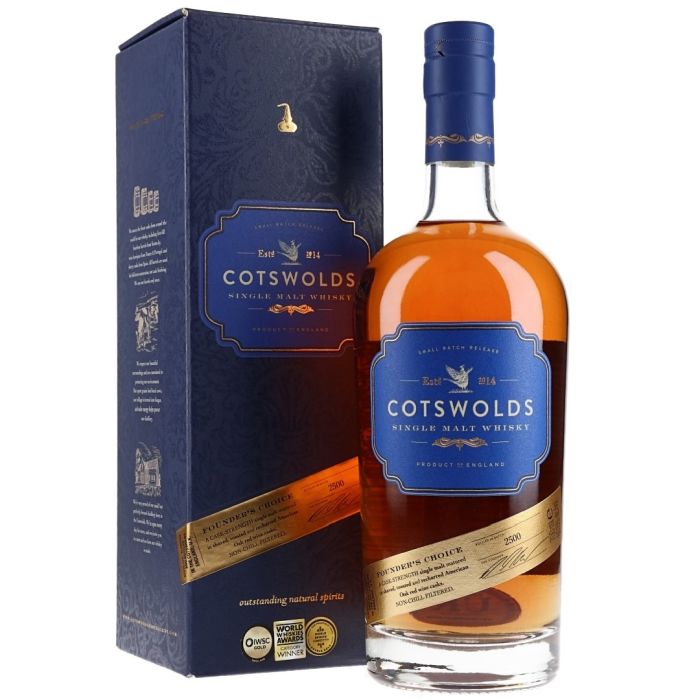 Cotswolds Founder's Choice (Котсволдс Фаундерс Чойс) 60.5% 0.7L