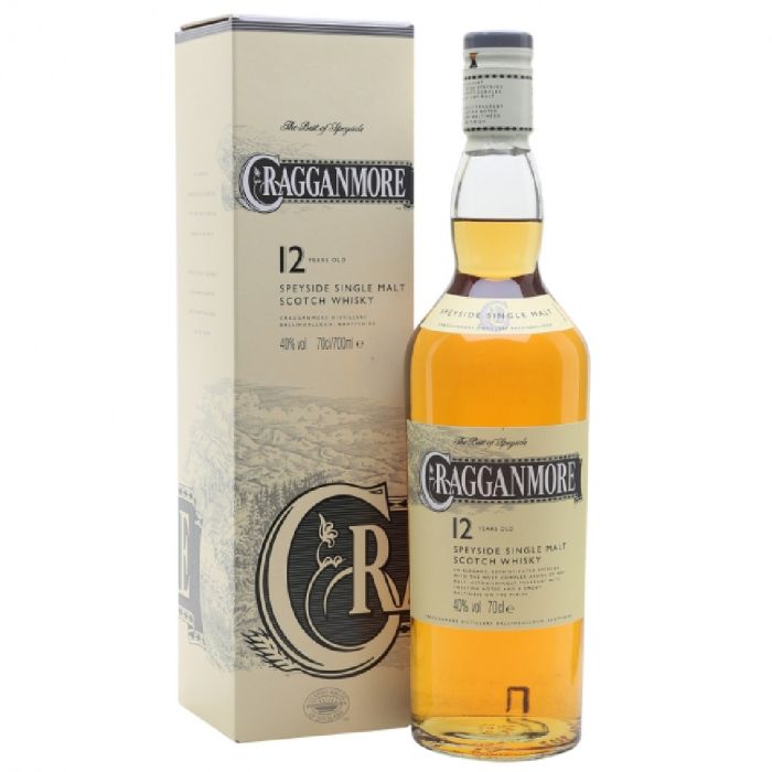 Cragganmore 12 y.o. (Крагганмор 12 років) 40% 0.7L