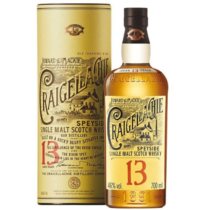 Craigellachie 13 y.o. (Крейгелачи 13 лет) 46% 0.7L