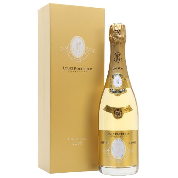 Louis Roederer Cristal Brut 2008 (Луї Родерер Крістал Брют 2008) 12% 0.75L