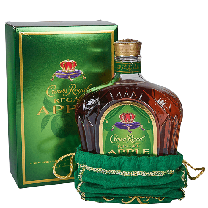 Crown Royal Apple (Кроун Рояль Яблоко) 35% 1L