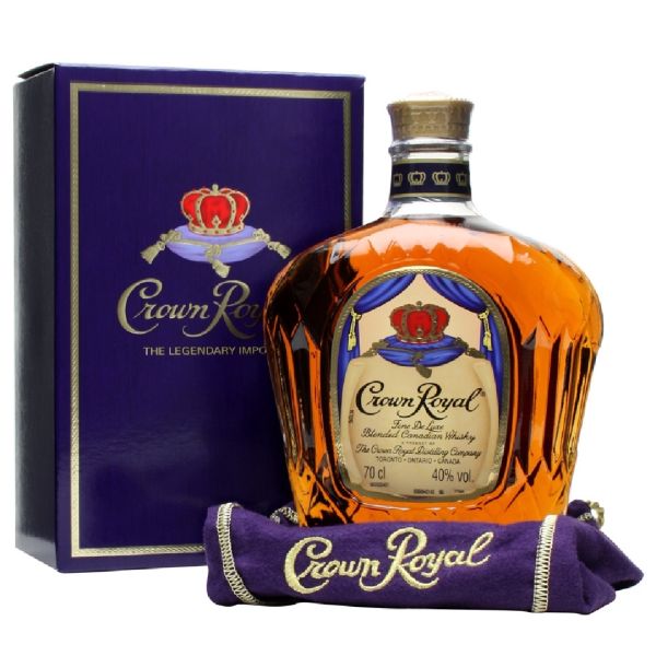 Crown Royal (Кроун Рояль) 40% 1L Crown Royal (Кроун Рояль) 40% 1L