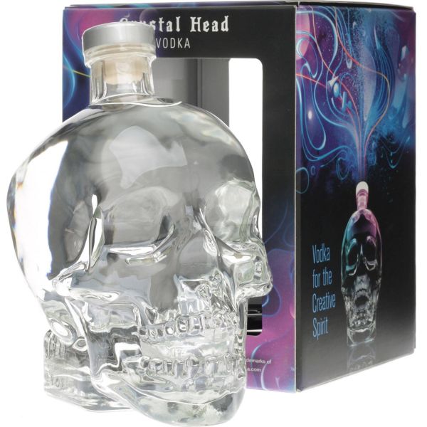 Crystal Head (Кристал Хэд) 40% 0.7L