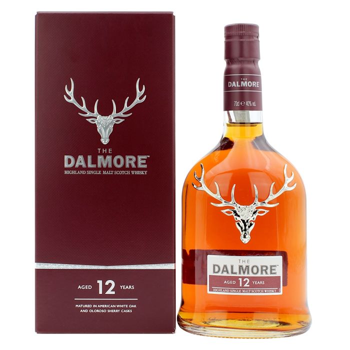 Dalmore 12 y.o. (Далмор 12 років) 40% 1L