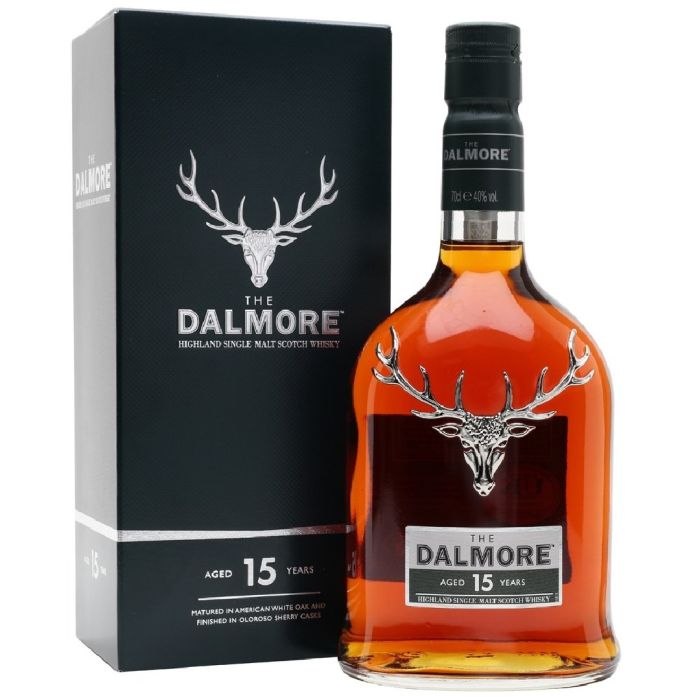 Dalmore 15 y.o. (Далмор 15 років) 40% 0.7L