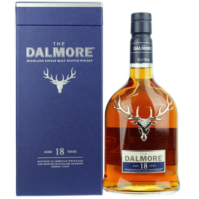 Dalmore 18 y.o. (Далмор 18 років) 43% 0.7L