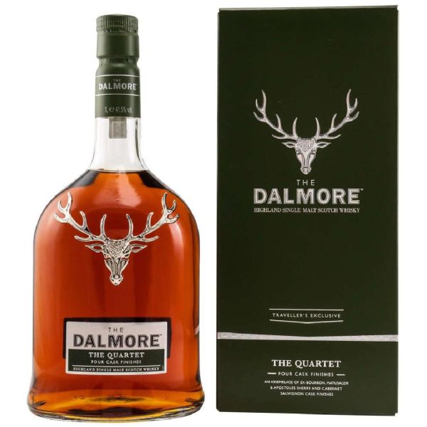 Dalmore Quartet (Далмор Квартет) 41.5% 1L