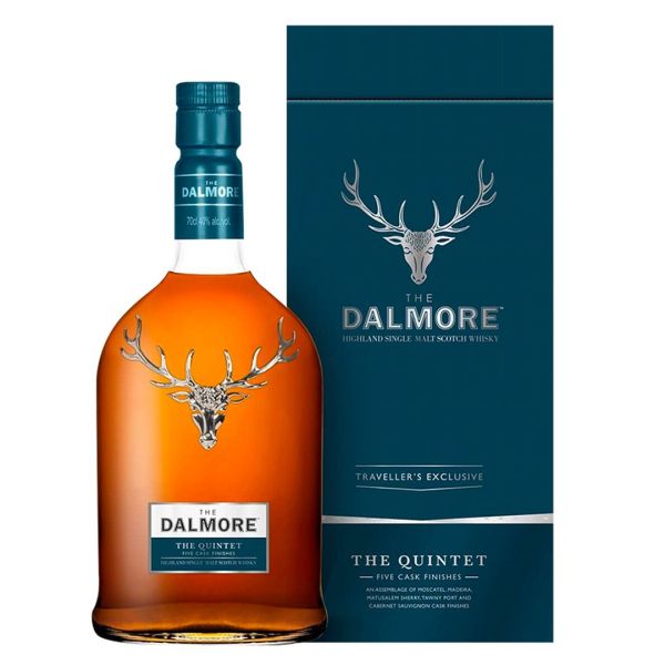 Dalmore Quintet (Далмор Квінтет) 44.5% 0.7L