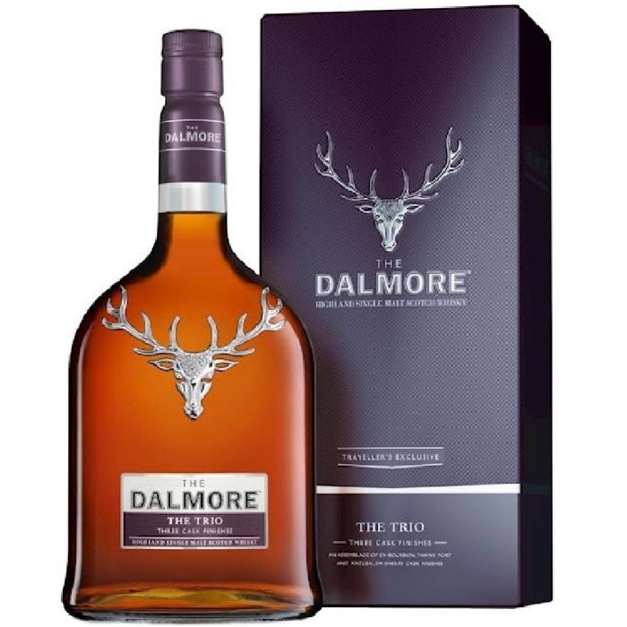 Dalmore Trio (Далмор Тріо) 40% 1L