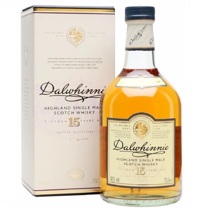 Dalwhinnie 15 y.o. (Далвіні 15 років) 43% 0.7L