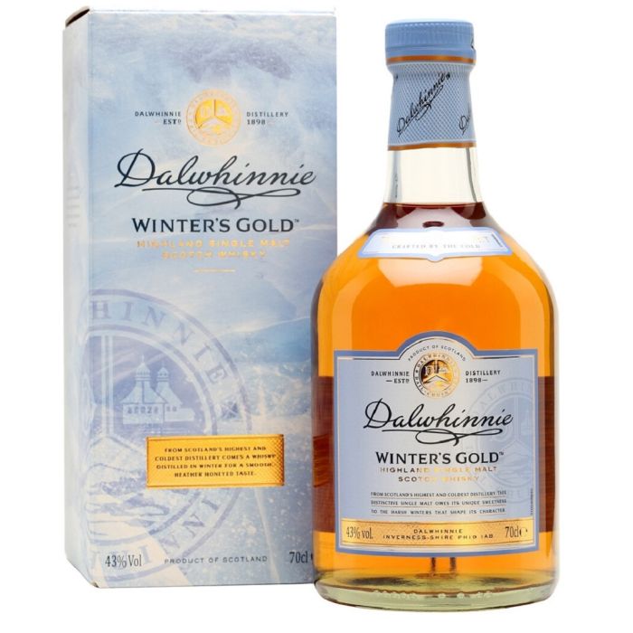 Dalwhinnie Winters Gold (Далвини Винтерс Голд) 43% 0.7L