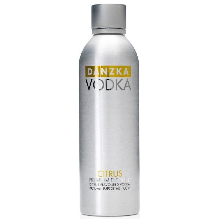 Danzka Citrus (Данзка Цитрус) 40% 1L