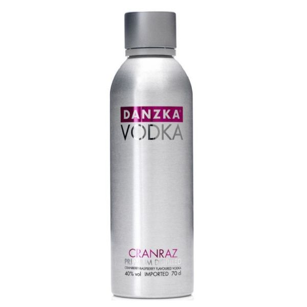 Danzka Cranraz (Данзка Журавлина-Малина) 40% 1L