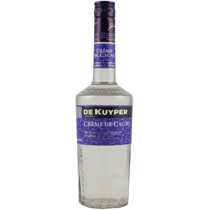 De Kuyper Creme De Cacao White (Де Кайпер Білий Какао Крем) 24% 0.7L