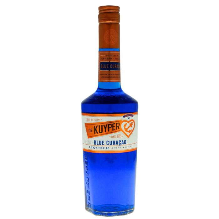 De Kuyper Blue Curacao (Де Кайпер Блю Кюрасао) 20% 1L