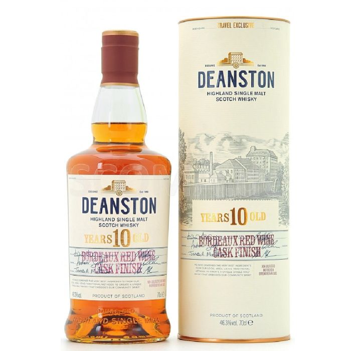 Deanston 10 y.o. (Дінстон 10 років) 46.3% 0.7L