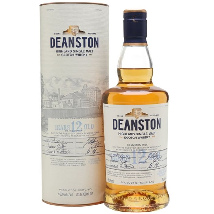 Deanston 12 y.o. (Динстон 12 лет) 46% 0.7L