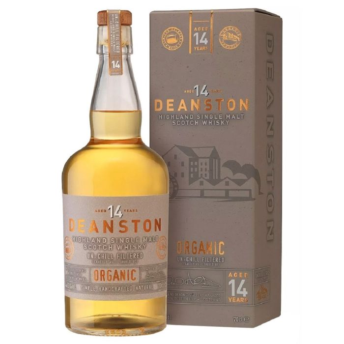 Deanston 14 y.o. Organic (Дінстон 14 років Органік) 46.3% 0.7L
