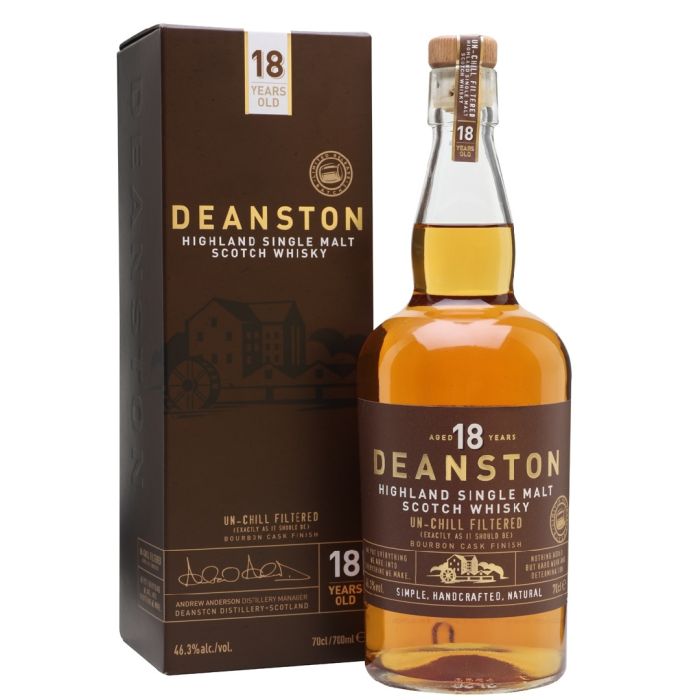 Deanston 18 y.o. (Дінстон 18 років) 46.3% 0.7L