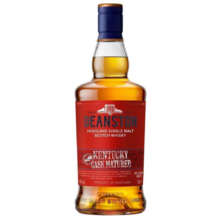 Deanston Kentucky Cask Matured (Дінстон Кентуккі Каск Матуред) 40% 0.7L