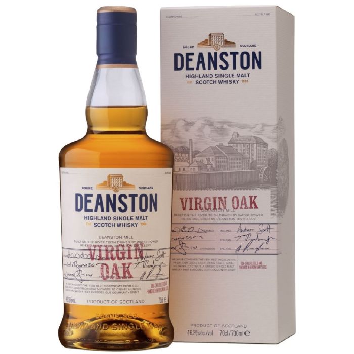 Deanston Virgin Oak (Дінстон Вірджін Оак) 46.3% 0.7L