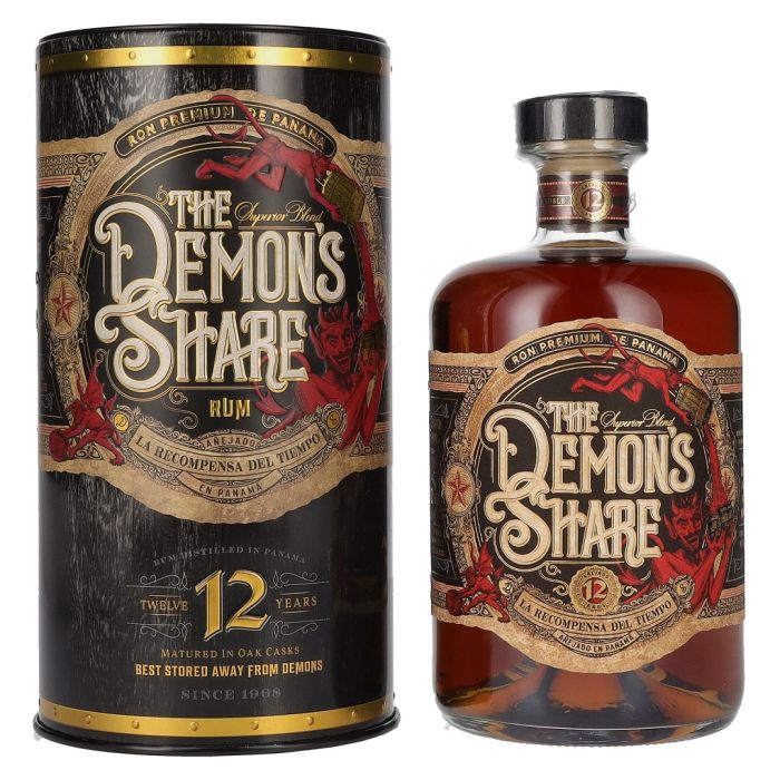 Demon's Share 12 y.o. (Демонс Шейр 12 років) 40% 0.7L