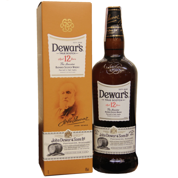 Dewars 12 y.o. (Дюарс 12 років) 40% 0.7L Dewars 12 y.o. (Дюарс 12 років) 40% 0.7L