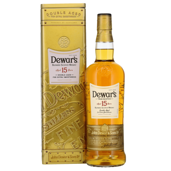 Dewars 15 y.o. (Дюарс 15 років) 40% 1L Dewars 15 y.o. (Дюарс 15 років) 40% 1L